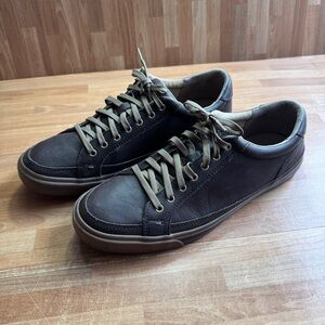 Cole Haan GrandOS men's brown leather sneaker, size 10